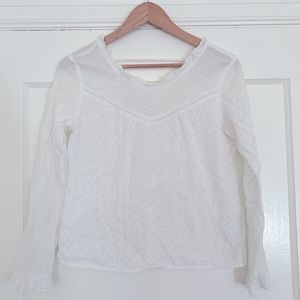 White blouse - S/M